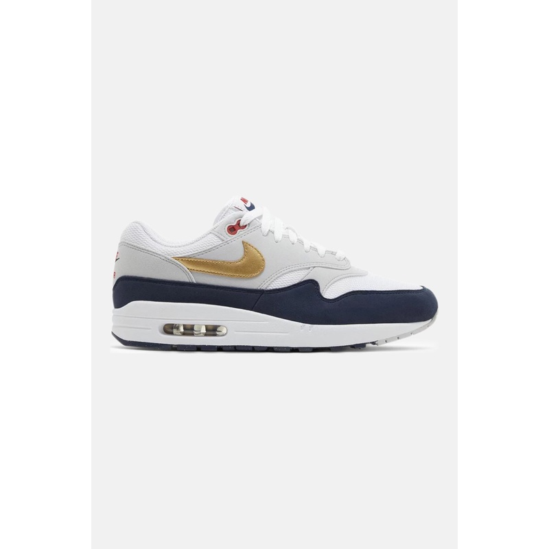 Men’s Air Max 1 Olympic Obsidian/Gold