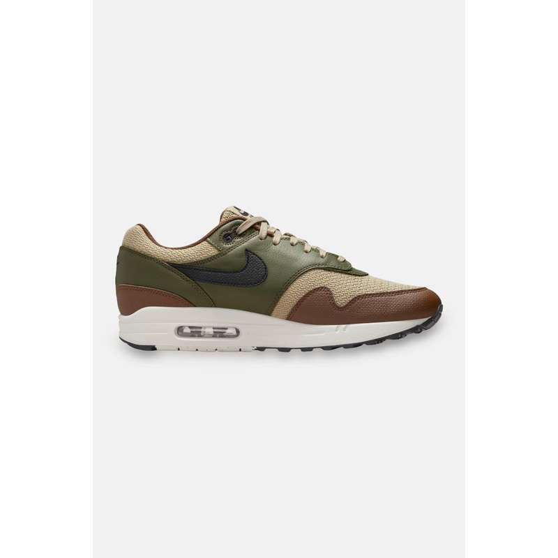 Mens Air Max 1 Essential PRM Neutral Olive Cacao Wow
