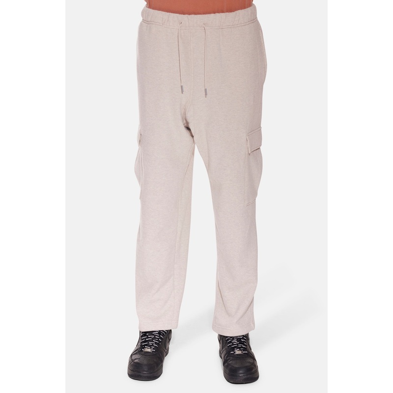 Rambo Cargo Sweatpant Oat Heather