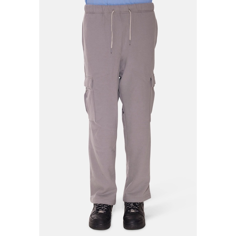 Rambo Cargo Sweatpant Pale Grey