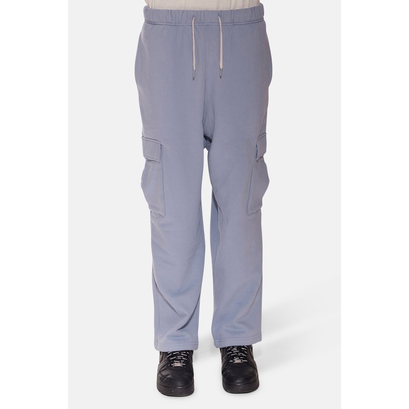 Rambo Cargo Sweatpant Patina Blue