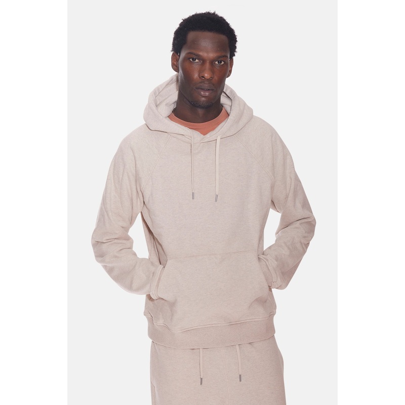 Rocky Heavy Hoodie Oat Heather