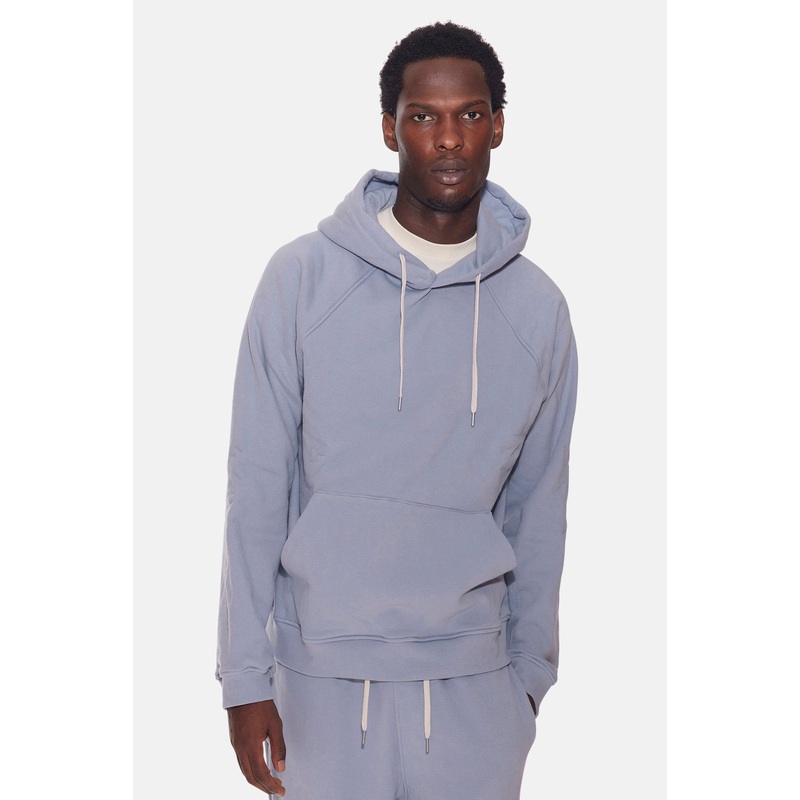 Rocky Heavy Hoodie Patina Blue