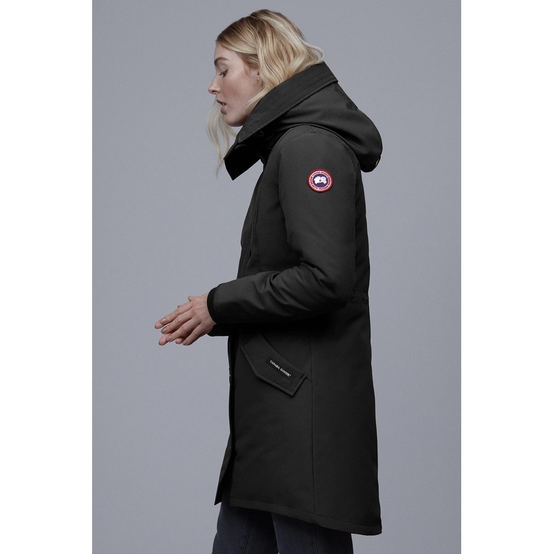 Rossclair Parka Black|XS
