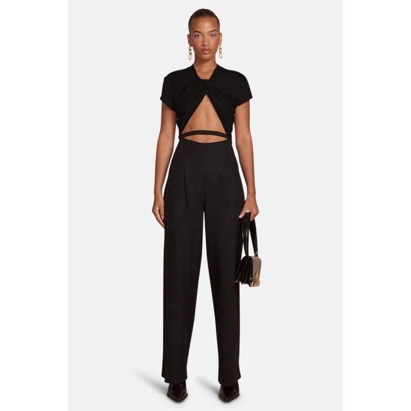Tasha Pant Black|0|2|4|6