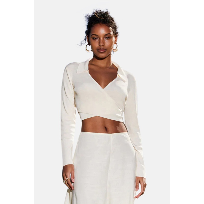 Tory Top Off White|XS|S|M|L