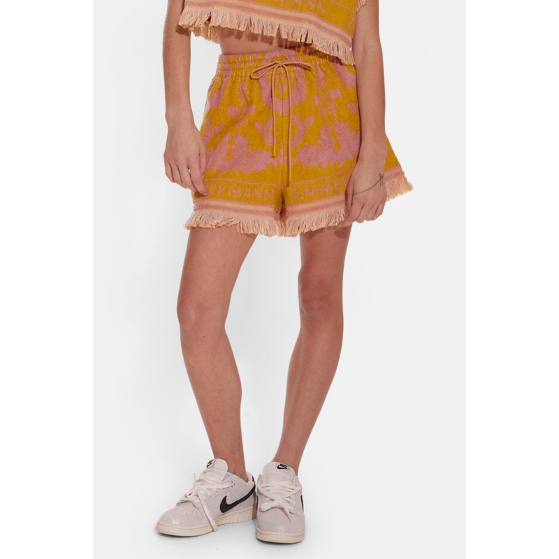 Wylie Toweling Short Mustard Pink