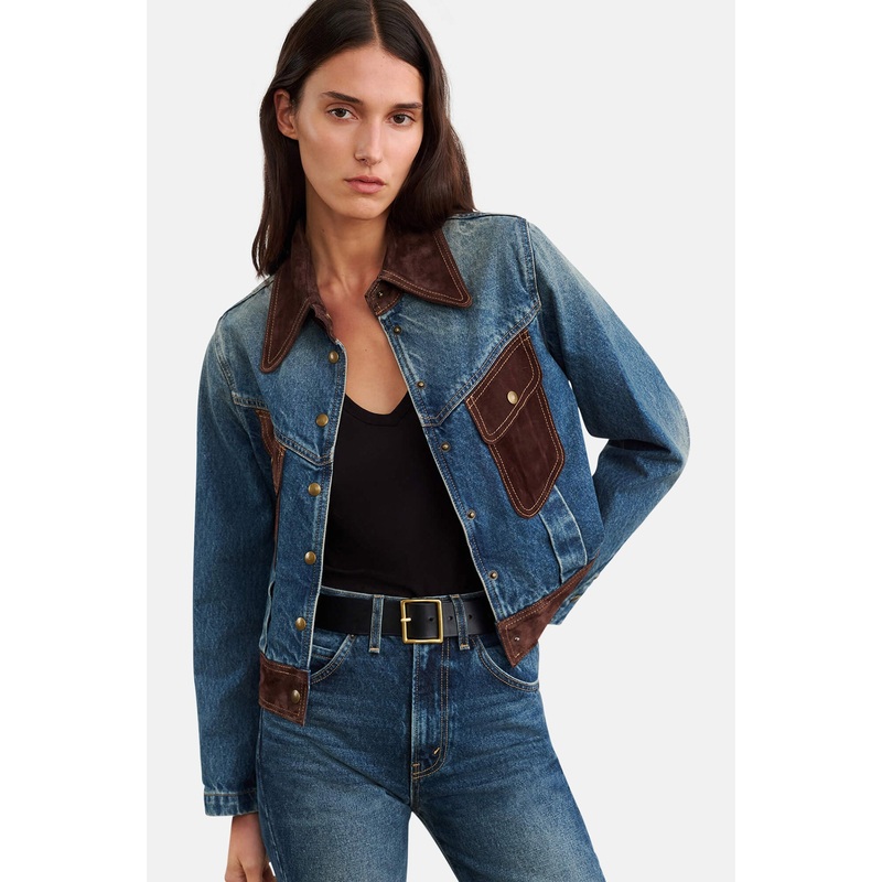 Brooklyn Denim Jacket Simon Wash
