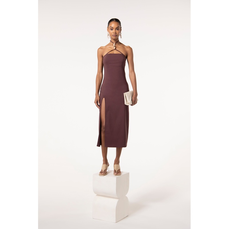 Castila Dress Persian Plum|XS|S|M