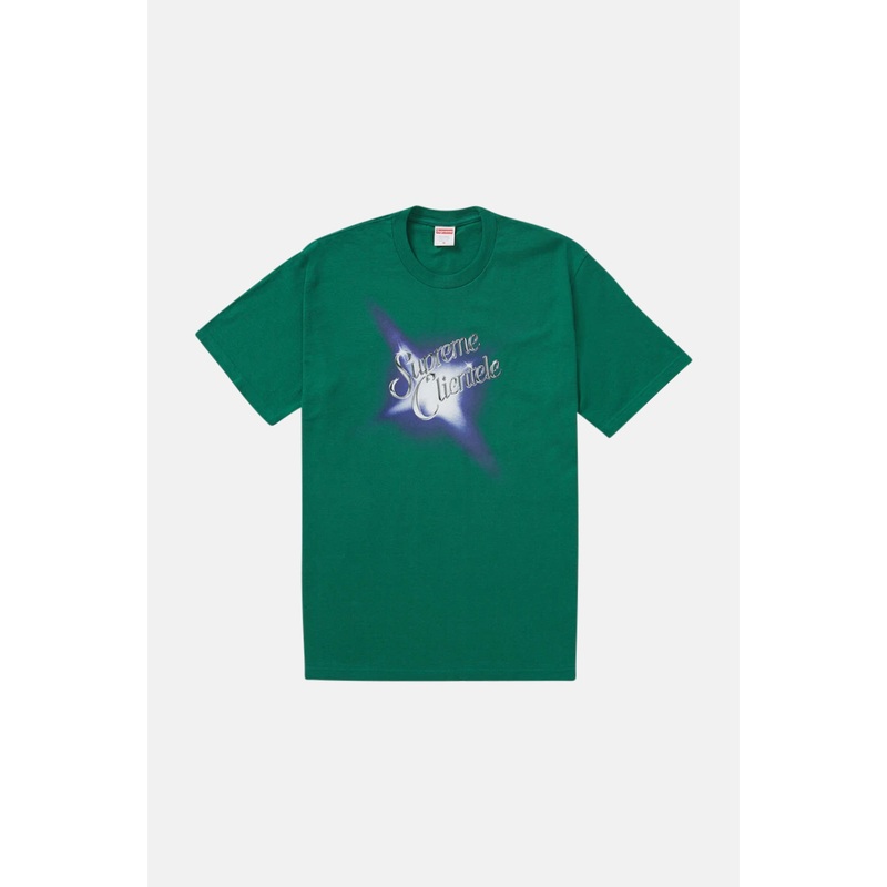 Clientele Tee Green|M
