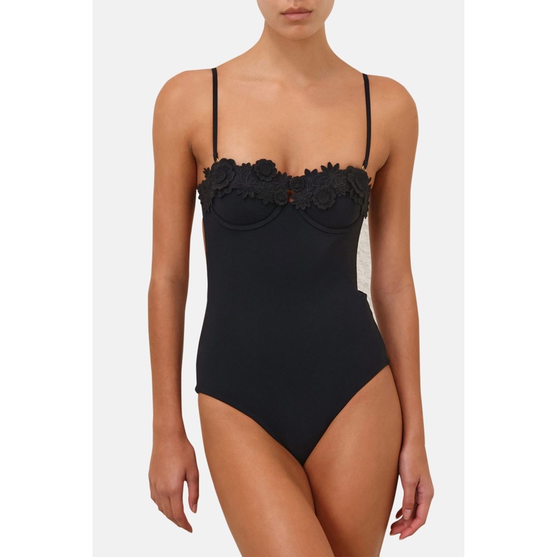 Everley Embroidery 1PC Black|1 A/B|2 A/B|1 C/D|2 C/D|3 C/D