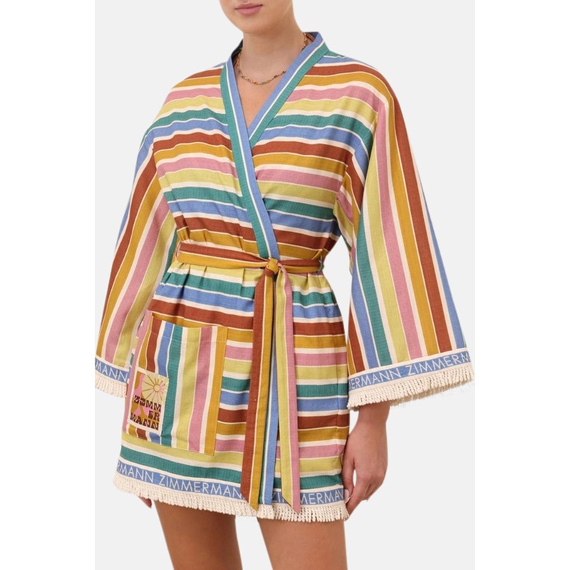 Everley Robe Multi Stripe|0P|0|1|2