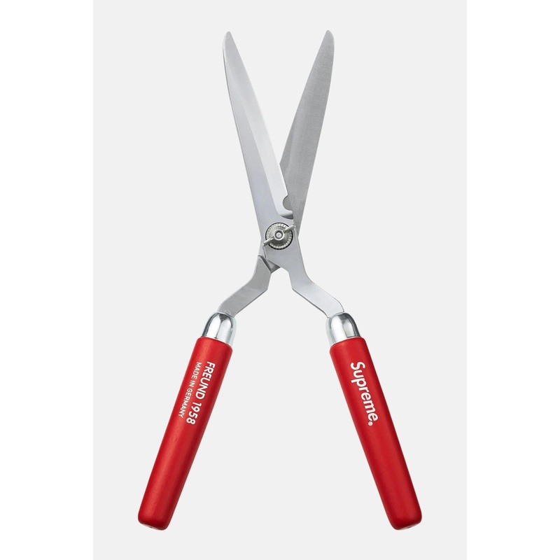 Freund Hedge Shears Red|OS
