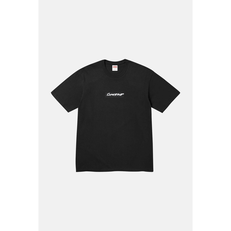 Futura Box Logo Tee Black|S