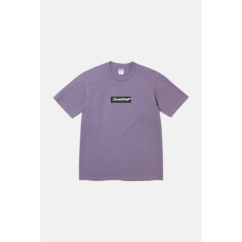 Futura Box Logo Tee Dusty Purple
