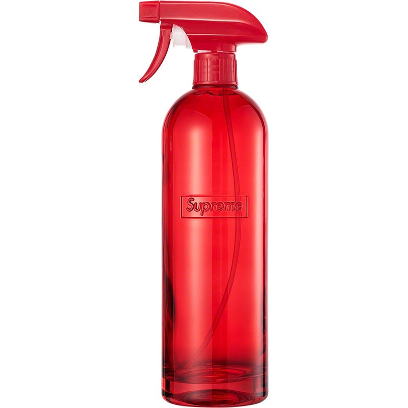 Glass Spray Bottle Red|OS