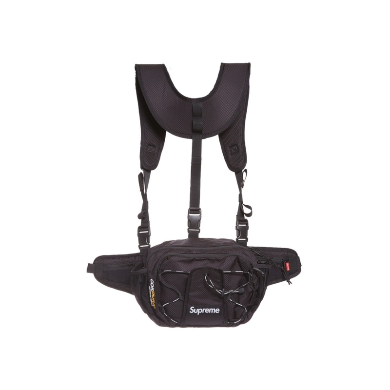 Harness Waist Bag Black|OS