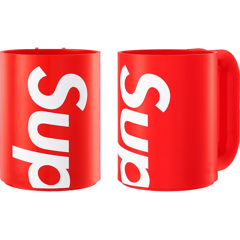 Heller Mugs (Set of 2) Red|OS
