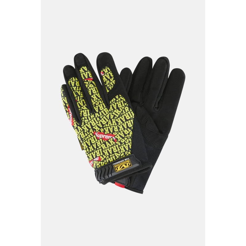 IRAK X Mechanix Work Gloves Black/Yellow