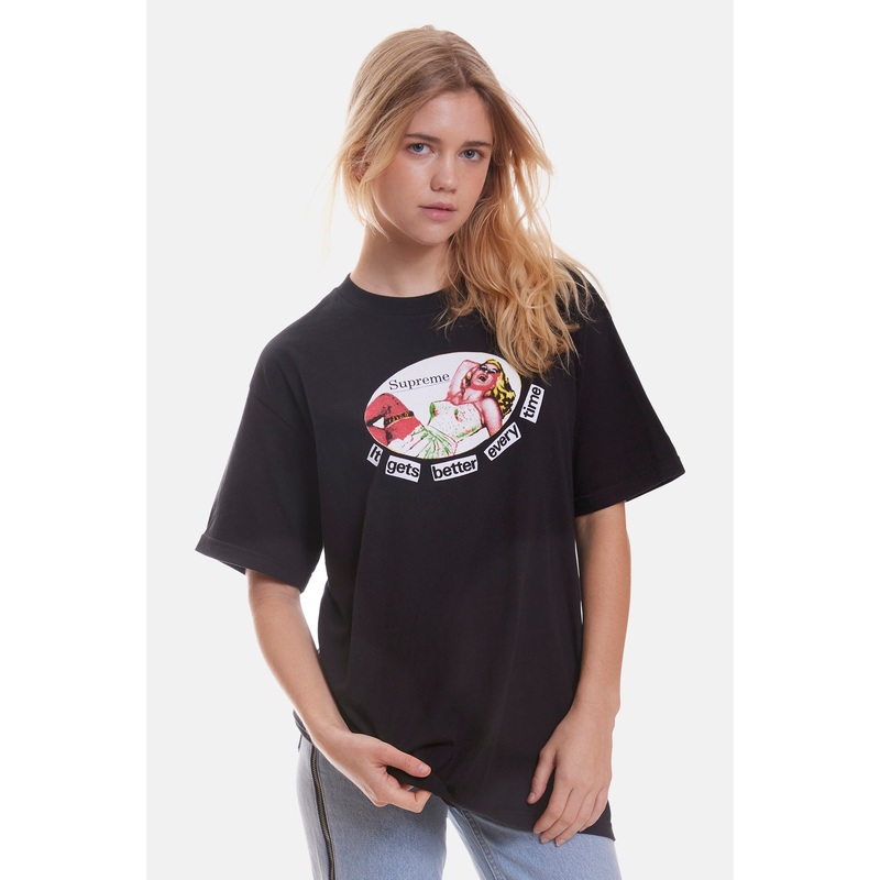 It Gets Better Tee Black|S|L