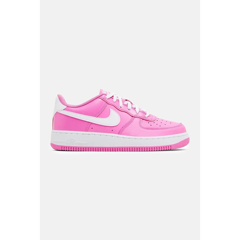 Kids Force 1 Low GS Playful Pink/White