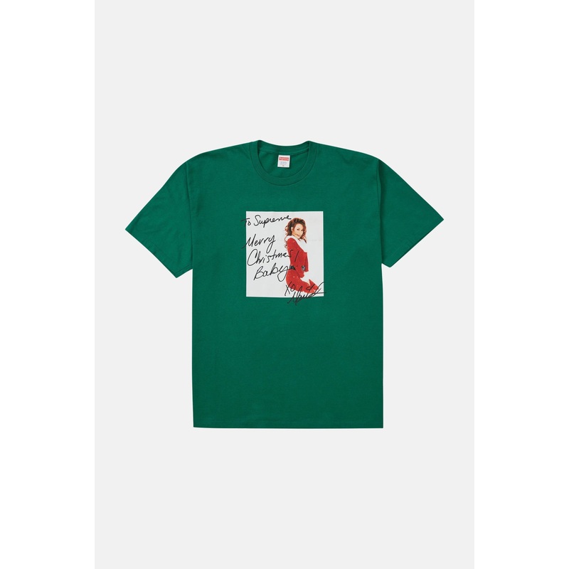 Mariah Carey Xmas Tee Green|L|Green