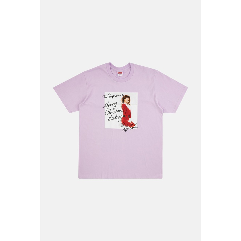 Mariah Carey Xmas Tee Purple|XL