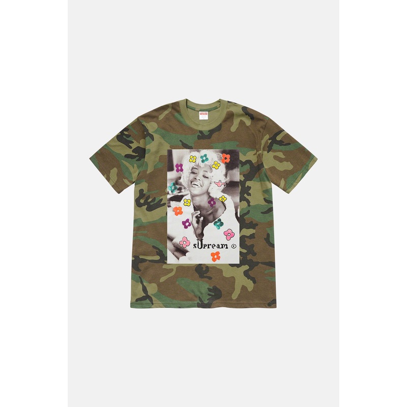 Naomi Tee Woodland Camo|XL|Camo