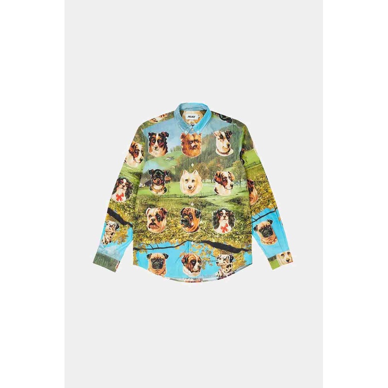 Palace Payne Shirt Multi|Multi|XL