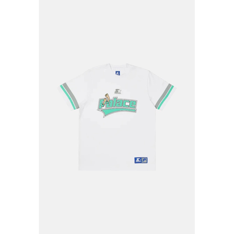 Palace x Starter T-Shirt White