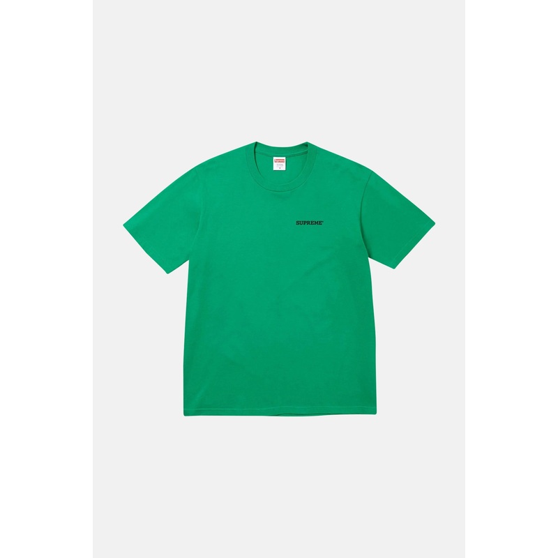Patchwork Tee Green|XL