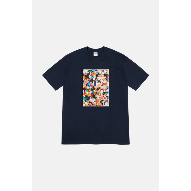 Pills Tee Navy|L|Navy