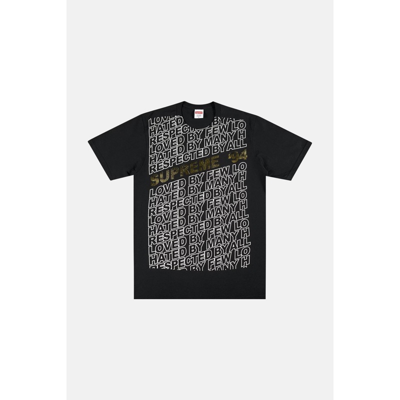 Respected Tee Black|S|L
