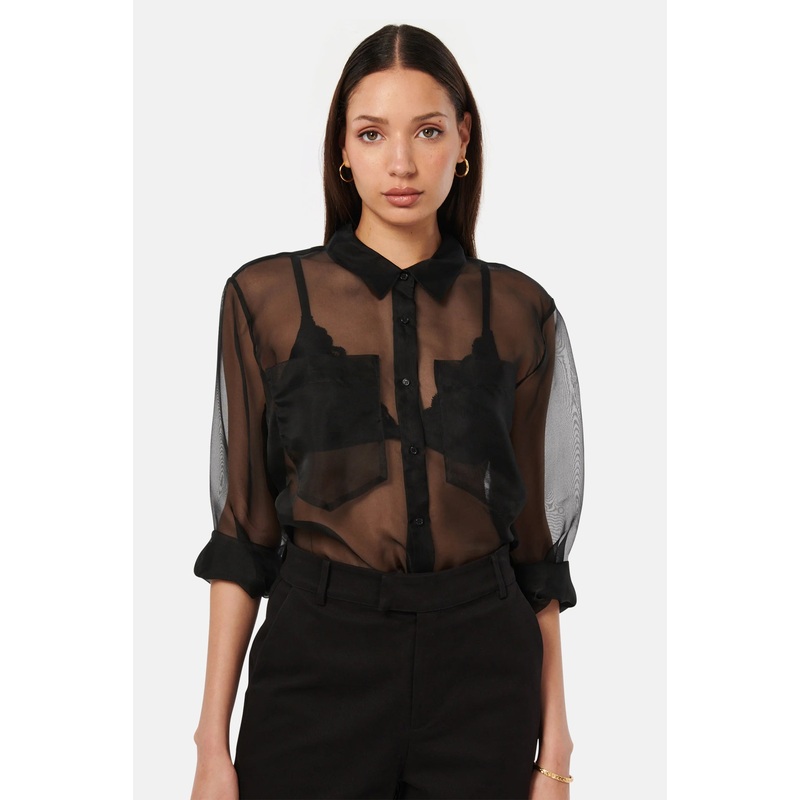 Samson Sheer Top Black|XXS|XS|S|M
