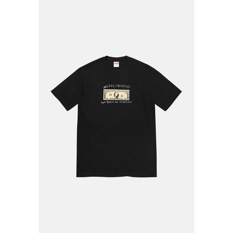 Spend it Tee Black|M
