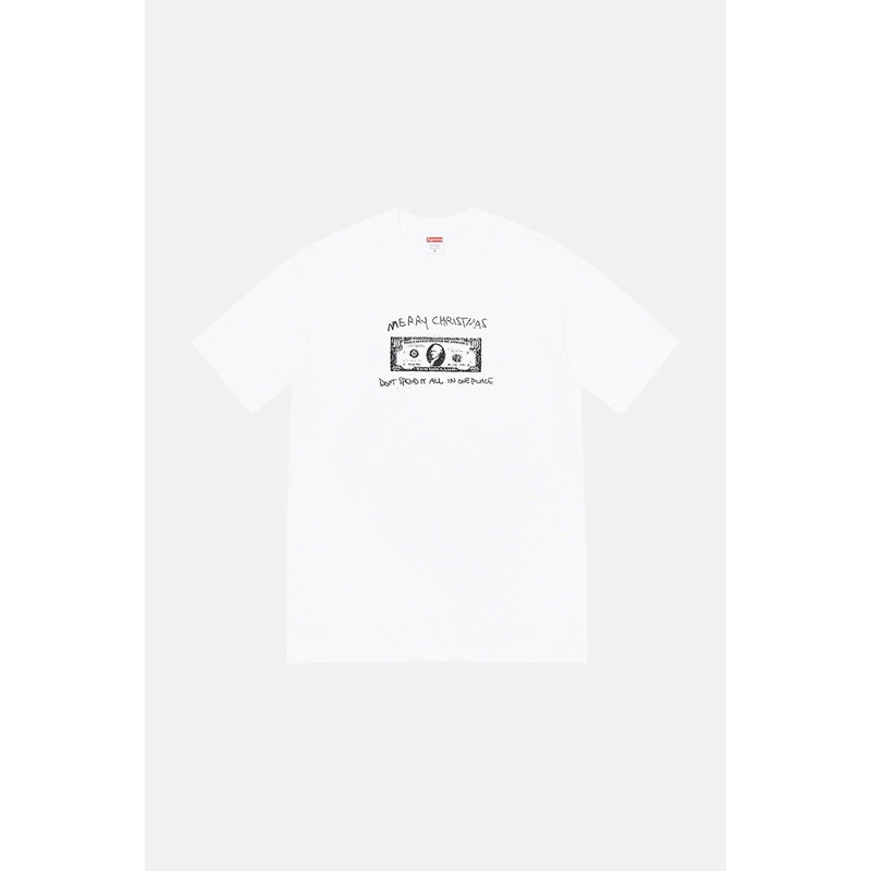 Spend It Tee White|S