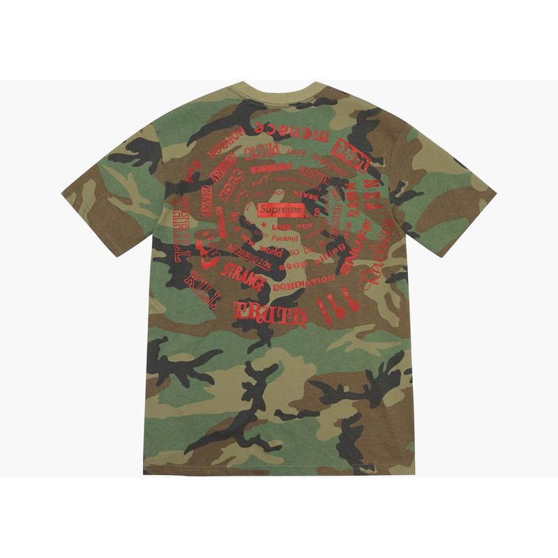 Spiral Tee Camo|L