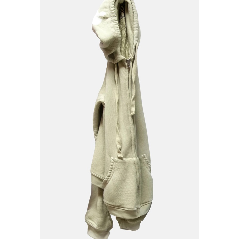 Superfluff LUX Zip Hoodie Chamois