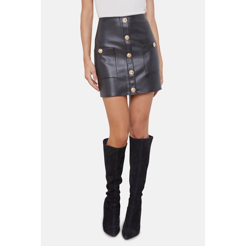 Truman Mini Skirt Black|0|2|4|6