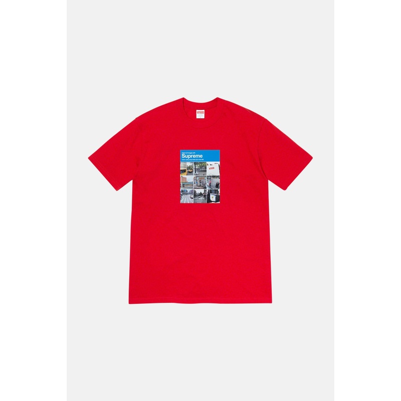Verify Tee Red|L|Red