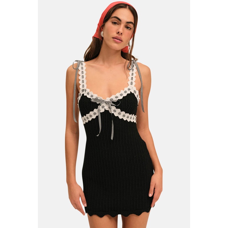 Becka Mini Dress Black|XXS|XS|S|M