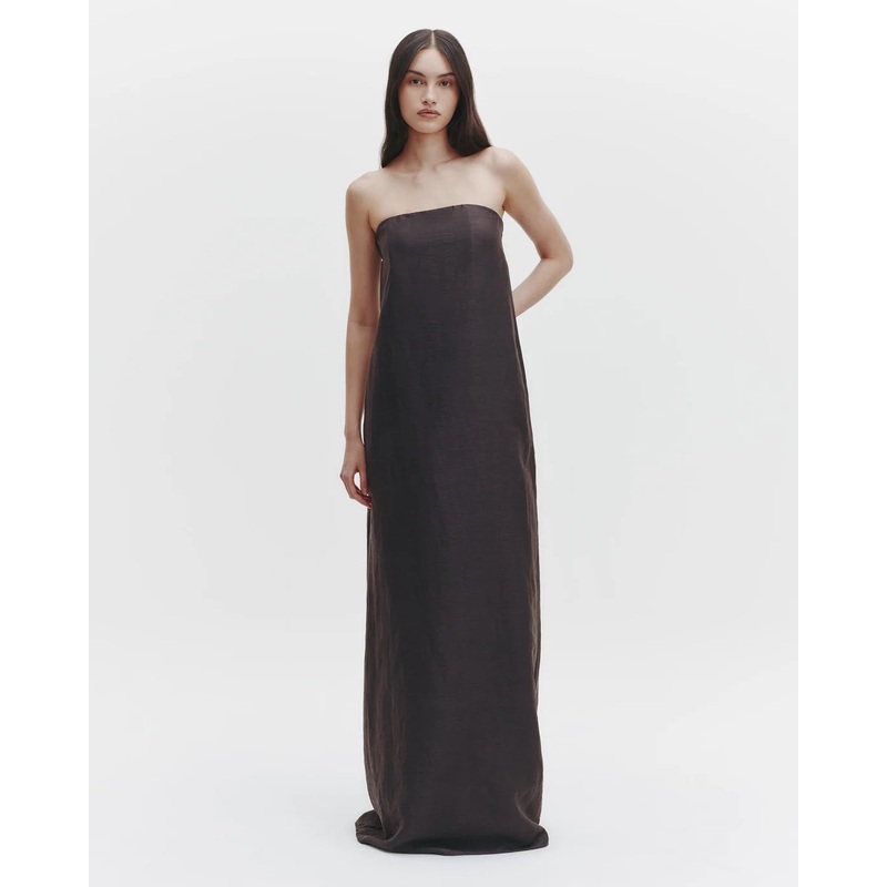 Carolyns Gown in Chocolate|0|2|4|6