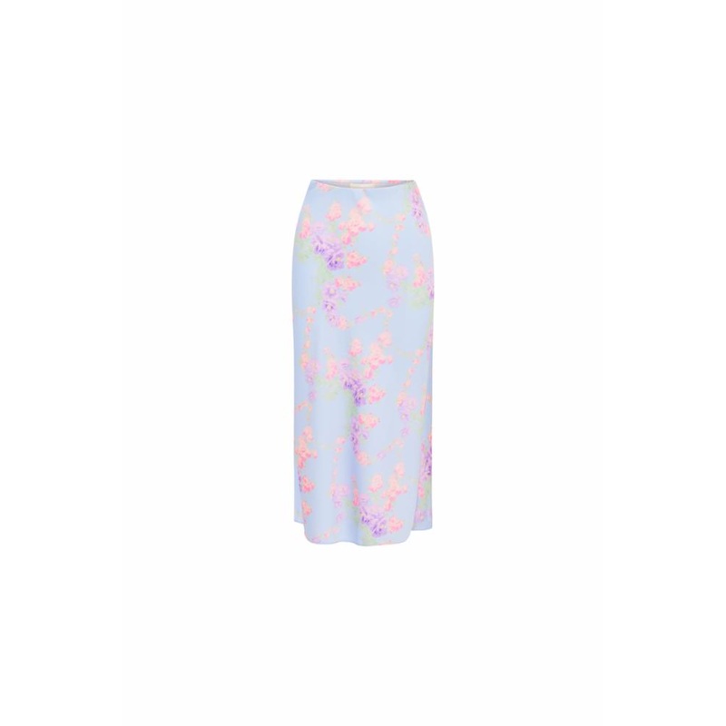 Castle Skirt Peachy Blues|XS|S|M