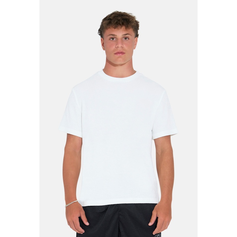 Classic Terry Tee Off White|XS|S|M|L|XL|XXL