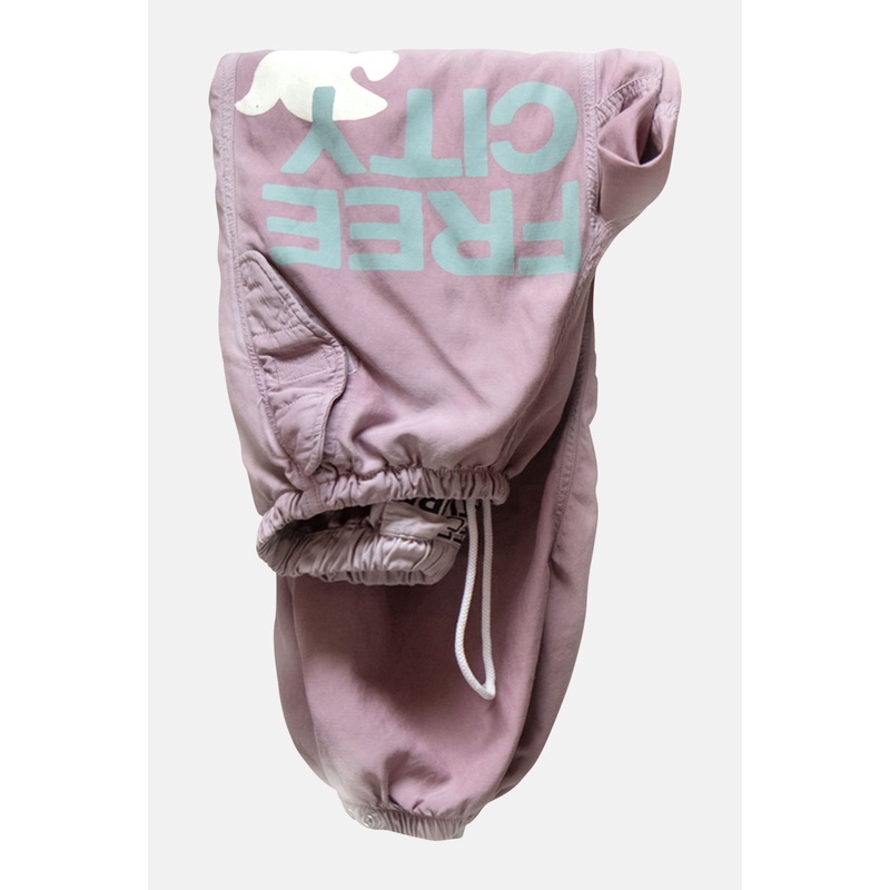 Flap/Snap FREECITY LARGE Matte/Satin Airjump Pant Cherry Mochi Dust