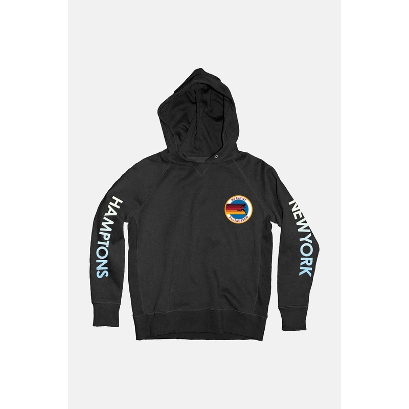Kids We Run NY Hoodie Black|XS|S|M|L