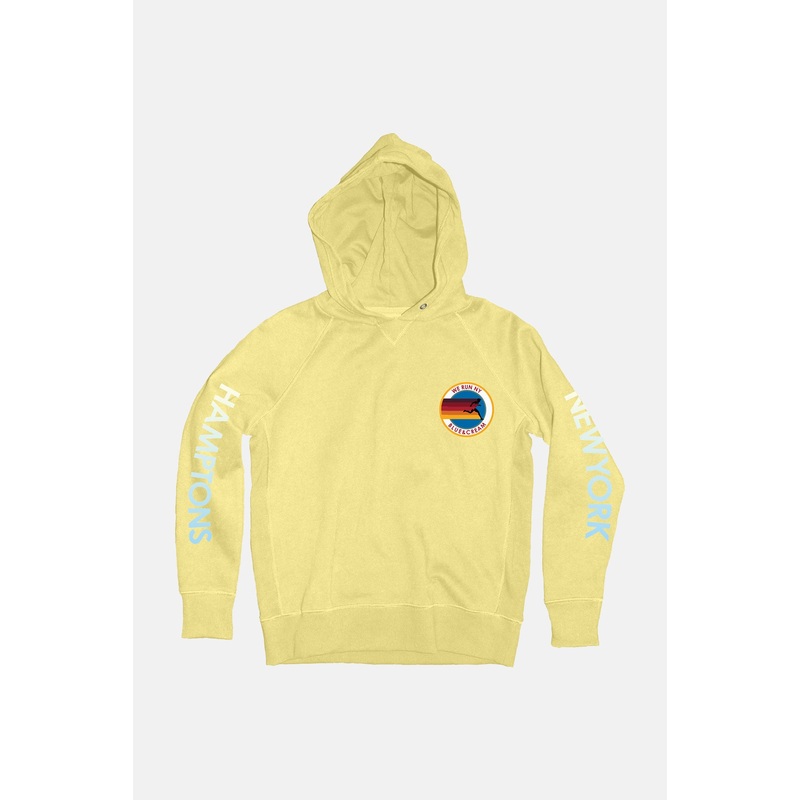 Kids We Run NY Hoodie Butter|XS|S|M|L