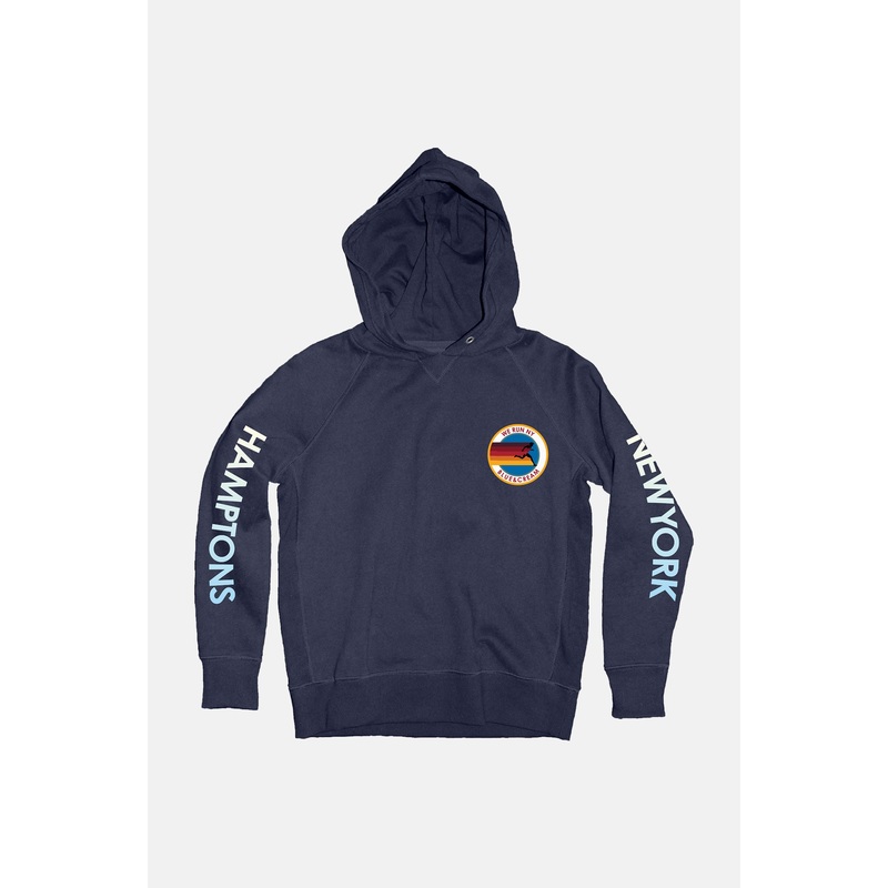 Kids We Run NY Hoodie Navy|XS|S|M|L
