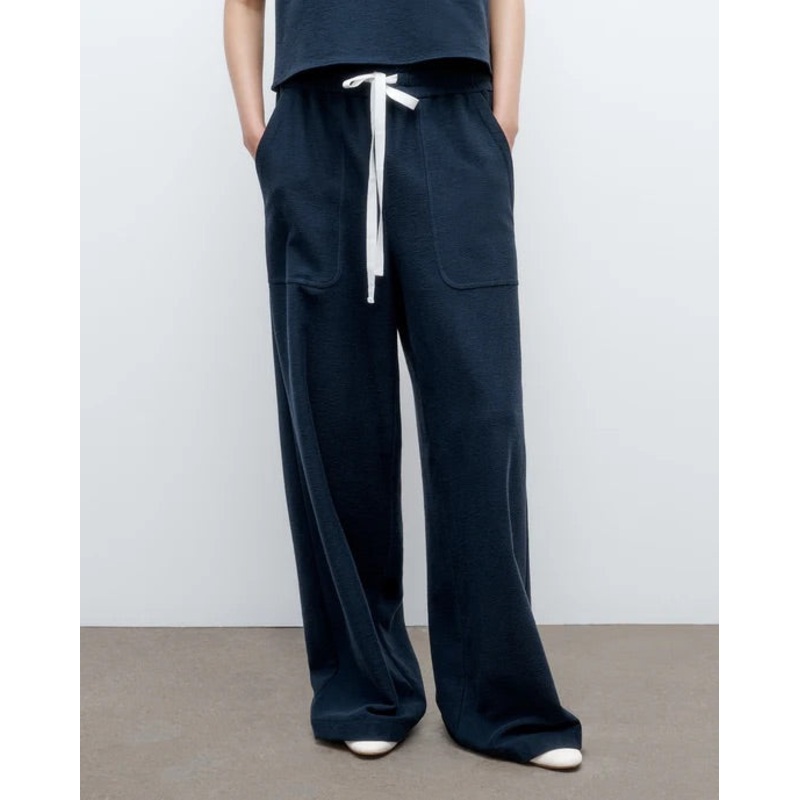 Main St. Pant In French Terry Midnight