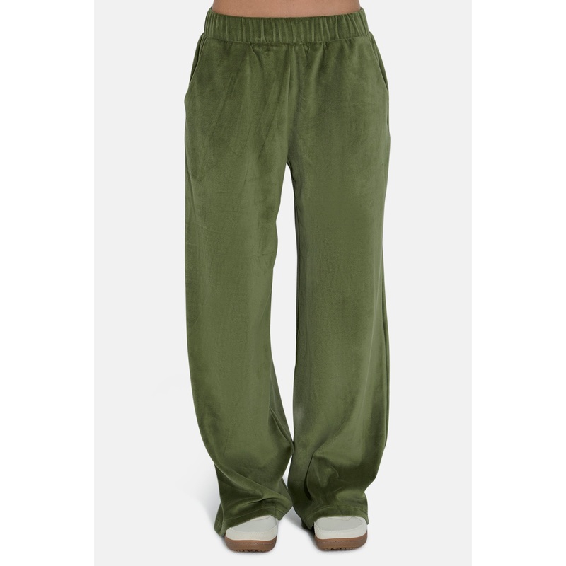 Mari Velour Pant Army Green|XXS|XS|S|M|L